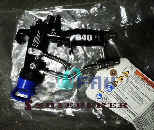 1pz aerografo graco g40 - g40, nuovo