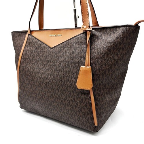 Borsa michael kors marrone pvc - marrone,