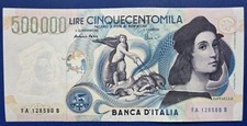 500.000  LIRE   RAFFAELLO 6