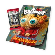 Italian Brainrot - Universo Psichedelico - Tutte le Carte dalla 001 alla 150