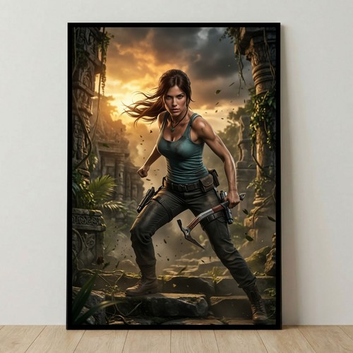 Lara croft poster tomb raider - poster,,