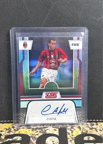 Cafu auto 199 panini score - /199,