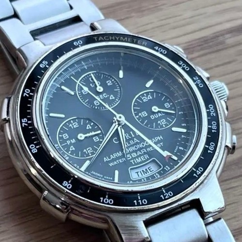 Cronografo vintage seiko alba - cronografo,