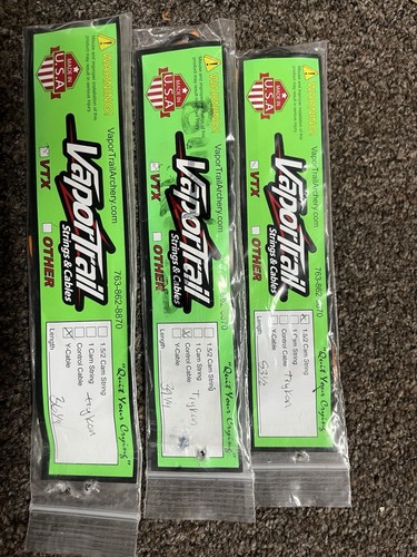 Hoyt trykon set corde e - hoyt, di
