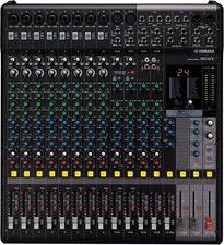 Yamaha MG16X Mixer 16 Canali