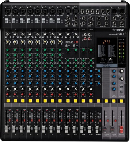 Yamaha mg16x mixer canali - yamaha,