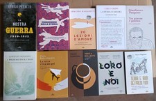 Lotto 10 Libri  Utet mai