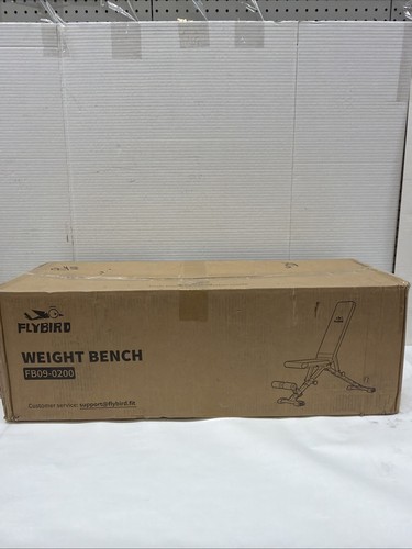 Flybird panca pesi pieghevole - flybird,