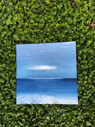Quadro moderno dipinto mano - moderno, a