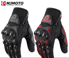 Guanti Da Moto Traspiranti MJ