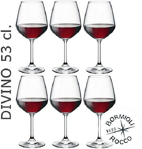 Set calici con piede - 6,