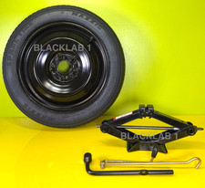 SPARE 125/80-16" WITH JACK KIT