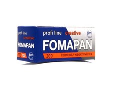 FOMA FOMAPAN PELLICOLA CREATIVE 200 120 BIANCO E NERO