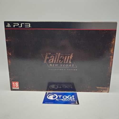 Fallout new vegas collector - vegas, collector's