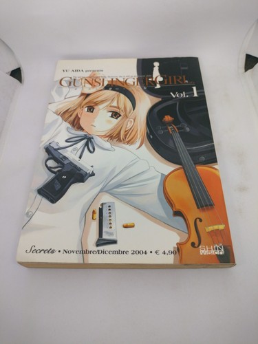 Manga gunslinger girl shin - gunslinger,