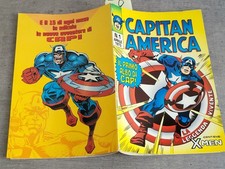 capitan america 1 corno ristampa anastatica L8