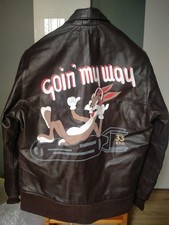 Giacca A2 - Nose Art Bugs