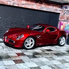 1/18 Burago Alfa Romeo 8C