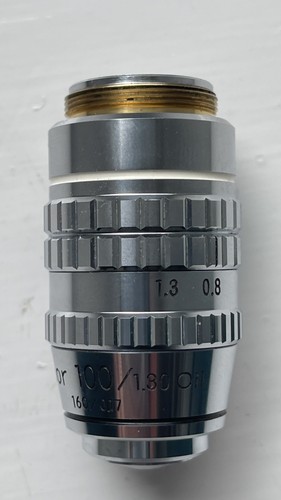 Nikon fluoro 100x - 1.30, olio