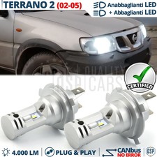 Kit luci led per nissan - h4,