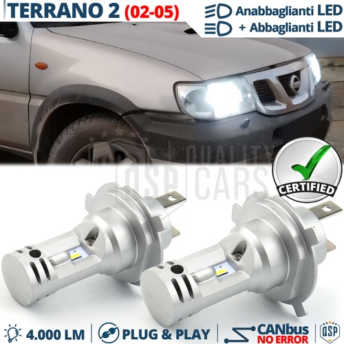 Kit luci led per - kit, h4