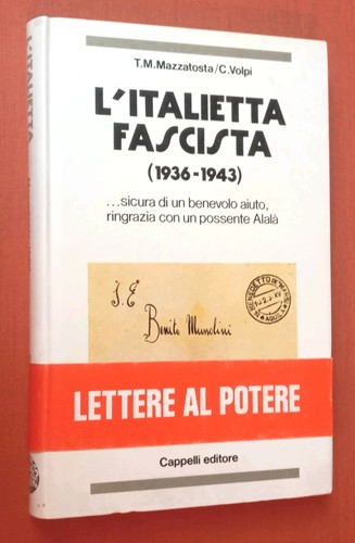 Italietta fascista 1936 - fascista,