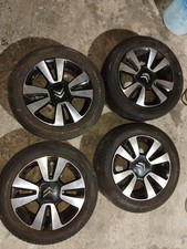 4 CERCHI IN LEGA PER CITROEN