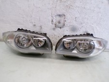 2X Fari BMW 1 Serie E87