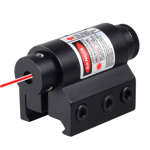 Mirino laser punto rosso con