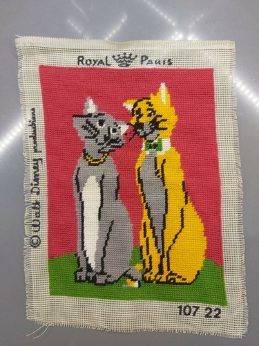 Punto croce disney royal - croce,