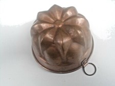 ANTICO STAMPO STAMPINO FORMINA RAME STAGNATO X DOLCI VECCHI ACCESSORI VINTAGE 