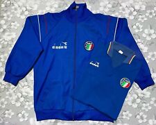 Maglia Calcio Italia 90 + Giacca Vintage Taglie L XL 
