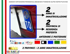 ADESIVO LETTERE PROVINCIA