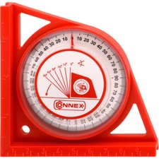 CONNEX COXT760590 - GONIOMETRO IN PLASTICA 0-180° 150 x 120 mm