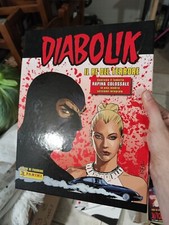 ALBUM PANINI DIABOLIK Il re del terrore Album Vuoto