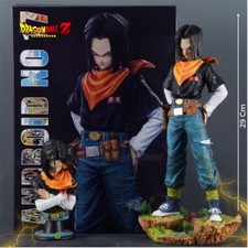 Action Figure C17 Saga di Cell Dragon Ball Z Anime - Black Pearl Androide 17 