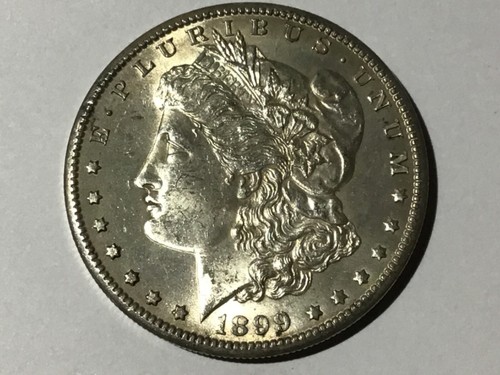 Dollaro morgan argento - 1,