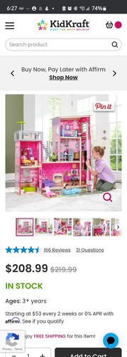 Kidkraft uptown wooden - uptown,