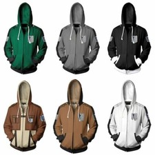 Costume Cosplay Attack on