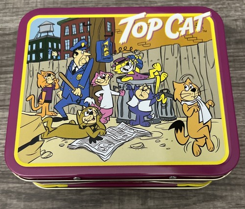 Top cat tin lunch - top, 1999