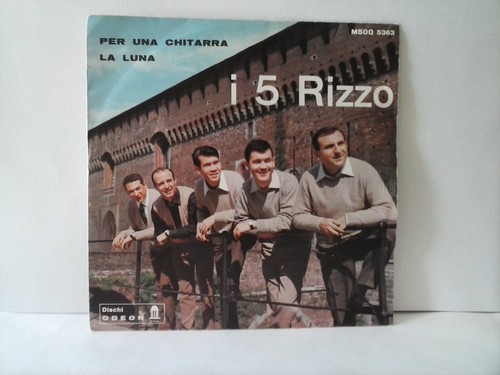 Disco giri 5 rizzo - -,