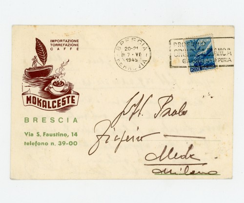 Brescia mokalceste caffè - brescia,
