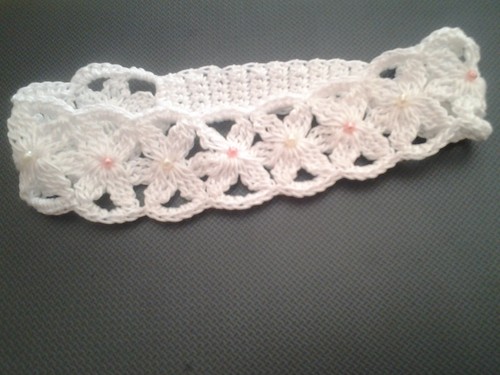 Fascia capelli bimba neonata - fascia,