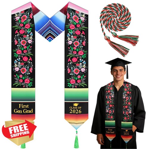 Messico stola laurea classe - messico,