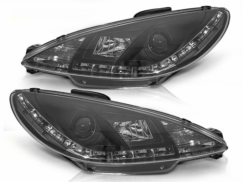 Kit fari led neri per - led,