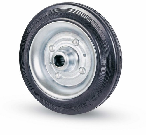 Ruota industriale 80x25 in - industriale,