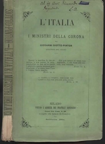 Libro siotto pintor italia - siotto-pintor, e