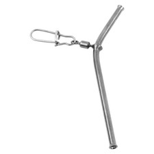 5pz Accessori Attrezzatura da Pesca Piccolo Tubo Rame Bilancia Pesca Mare Bilanc