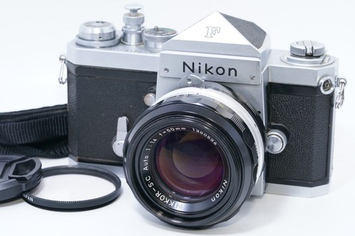 Exc nikon f argento - [exc+5],