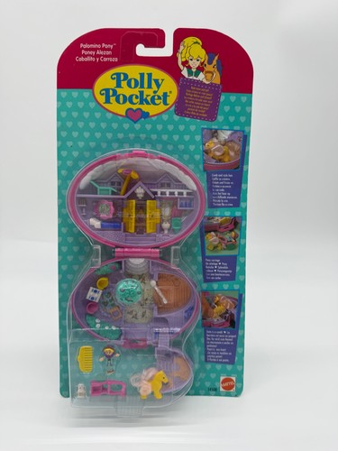 Polly pocket 1995 palomino - polly,